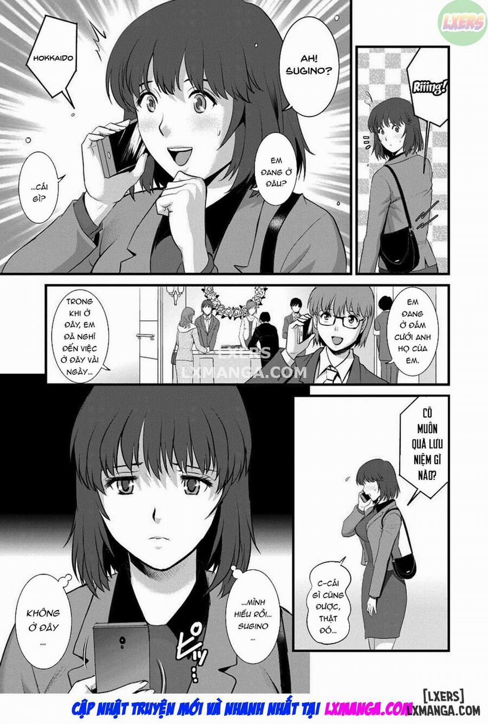 Cô giáo khát tình 8 trang 11