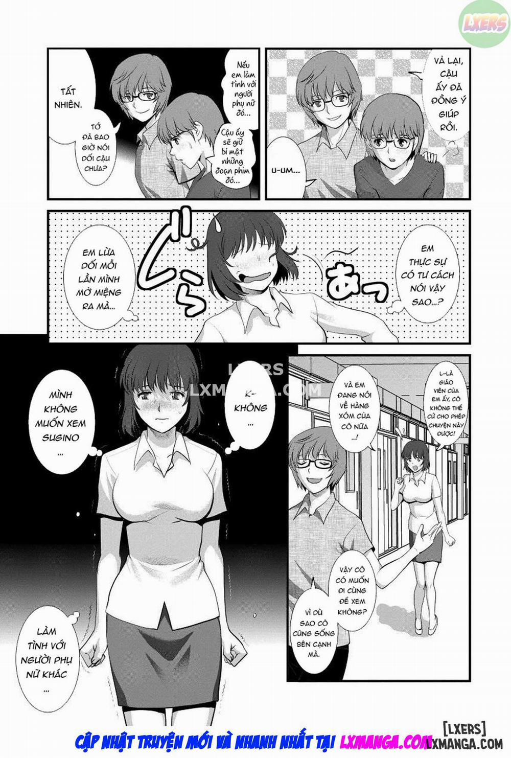 Cô giáo khát tình 9 trang 13