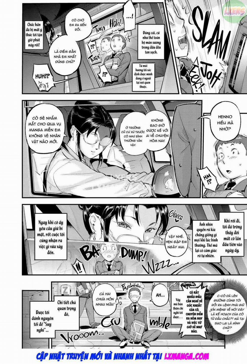 Cô giáo Matsunoha đã để ý đến bạn Oneshot trang 19