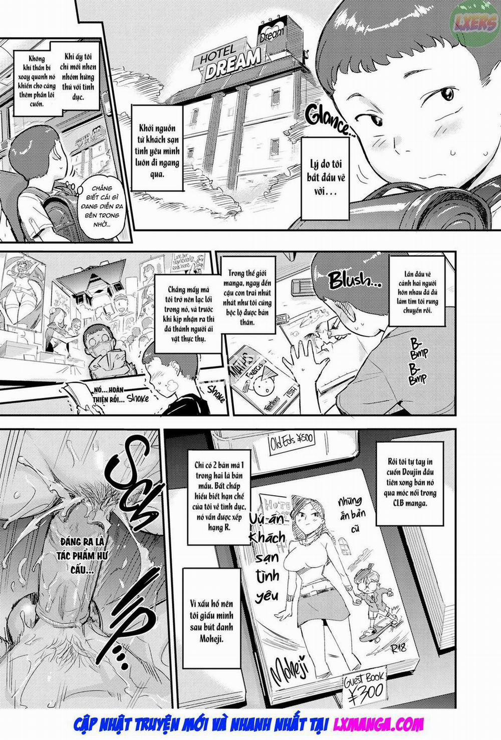 Cô giáo Matsunoha đã để ý đến bạn Oneshot trang 2