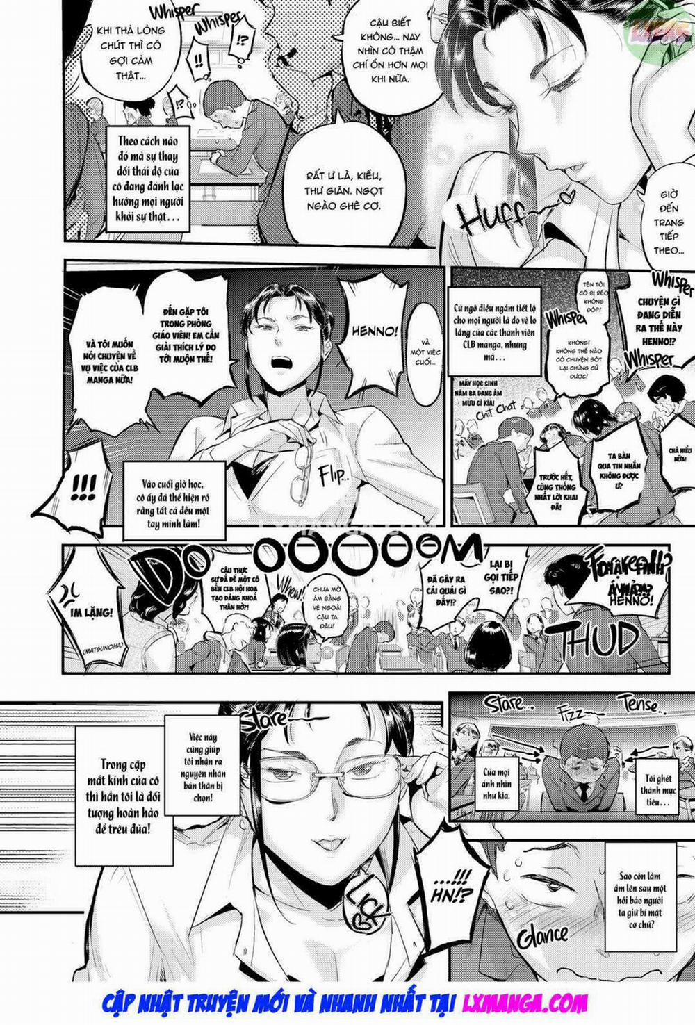 Cô giáo Matsunoha đã để ý đến bạn Oneshot trang 21