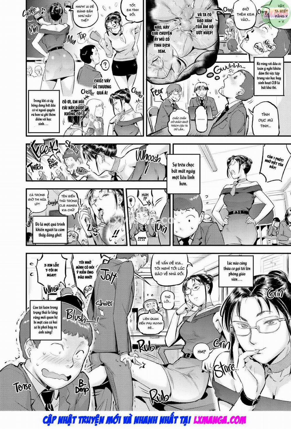 Cô giáo Matsunoha đã để ý đến bạn Oneshot trang 27