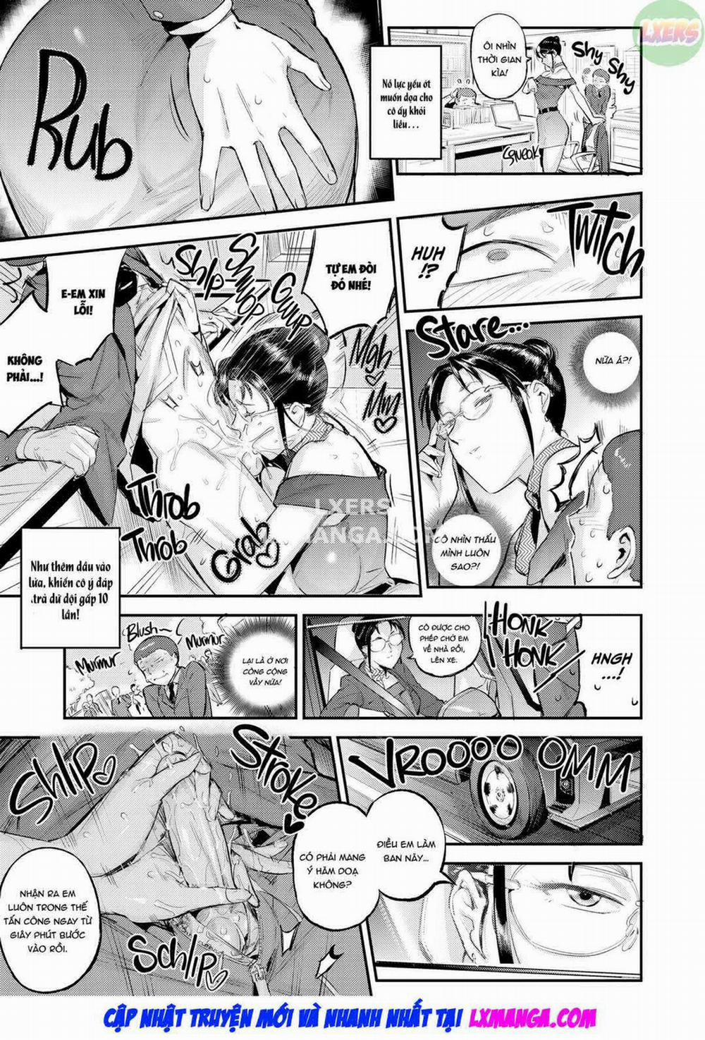 Cô giáo Matsunoha đã để ý đến bạn Oneshot trang 28