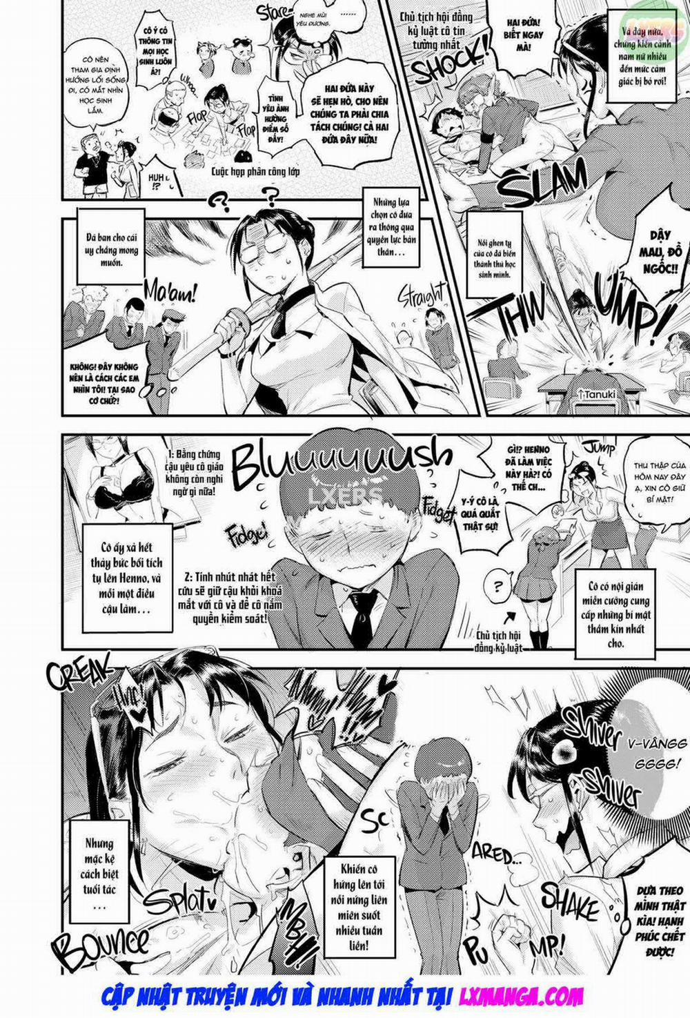 Cô giáo Matsunoha đã để ý đến bạn Oneshot trang 39