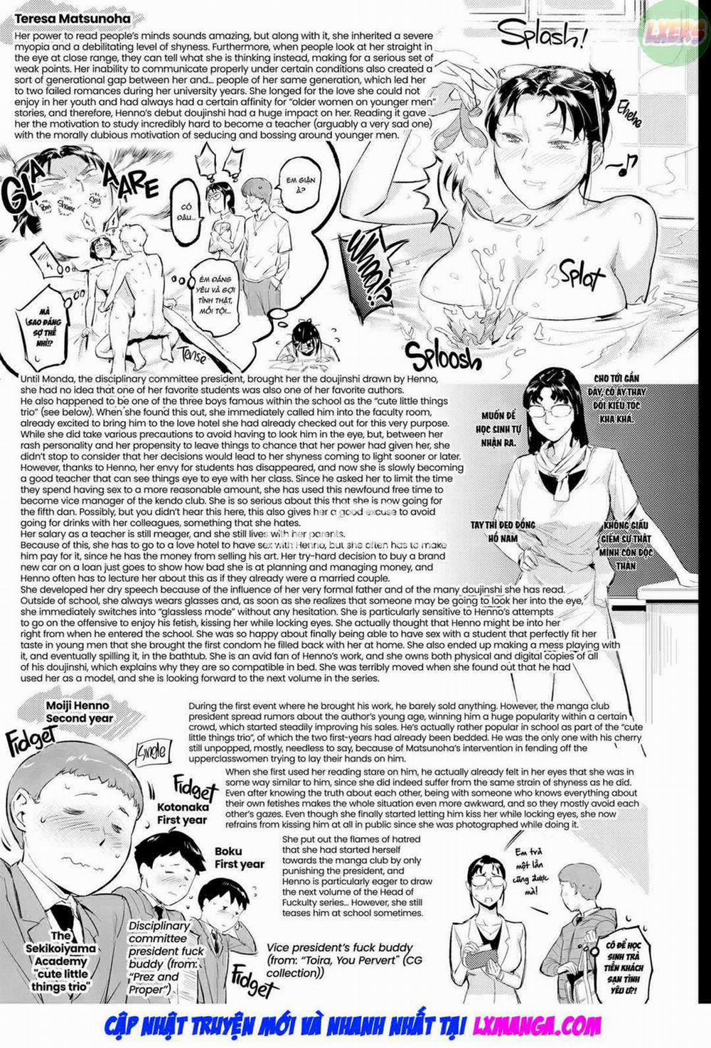 Cô giáo Matsunoha đã để ý đến bạn Oneshot trang 44