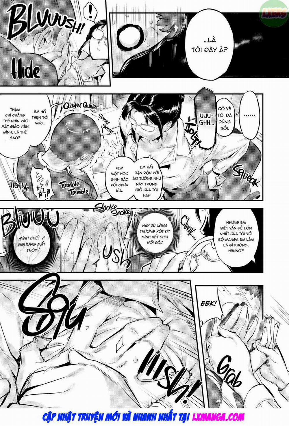 Cô giáo Matsunoha đã để ý đến bạn Oneshot trang 8