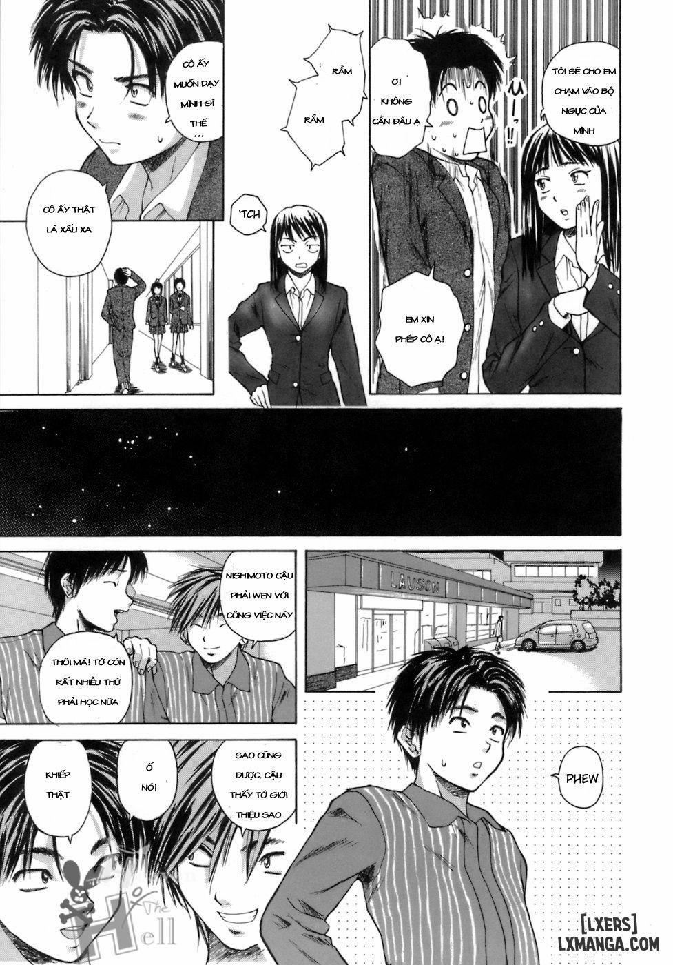 Cô Giáo Và Học Trò 1 trang 5