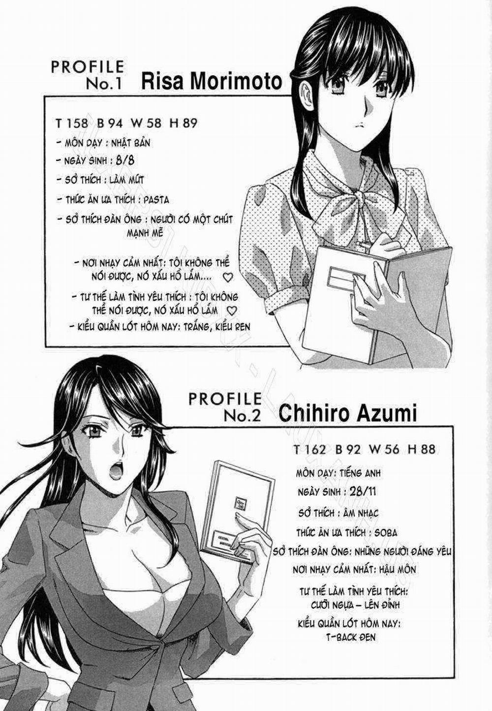 Cô Giáo Xinh Đẹp Của Tôi 10 trang 6