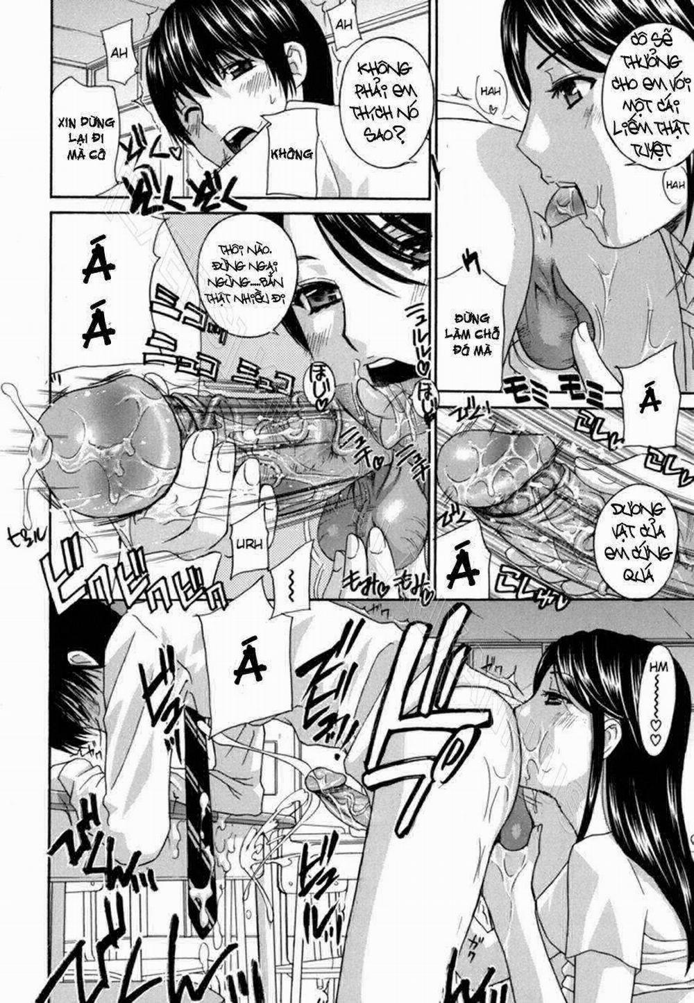 Cô Giáo Xinh Đẹp Của Tôi 11 trang 9