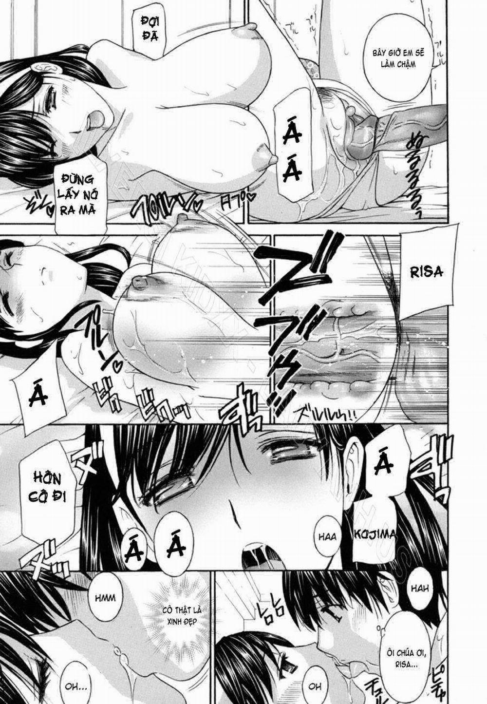 Cô Giáo Xinh Đẹp Của Tôi 17 trang 4