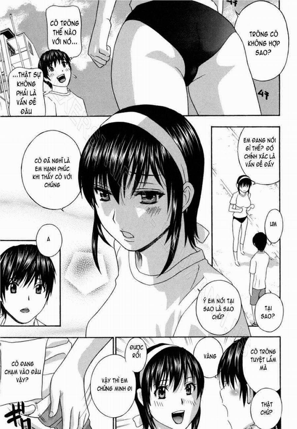 Cô Giáo Xinh Đẹp Của Tôi 19 trang 6