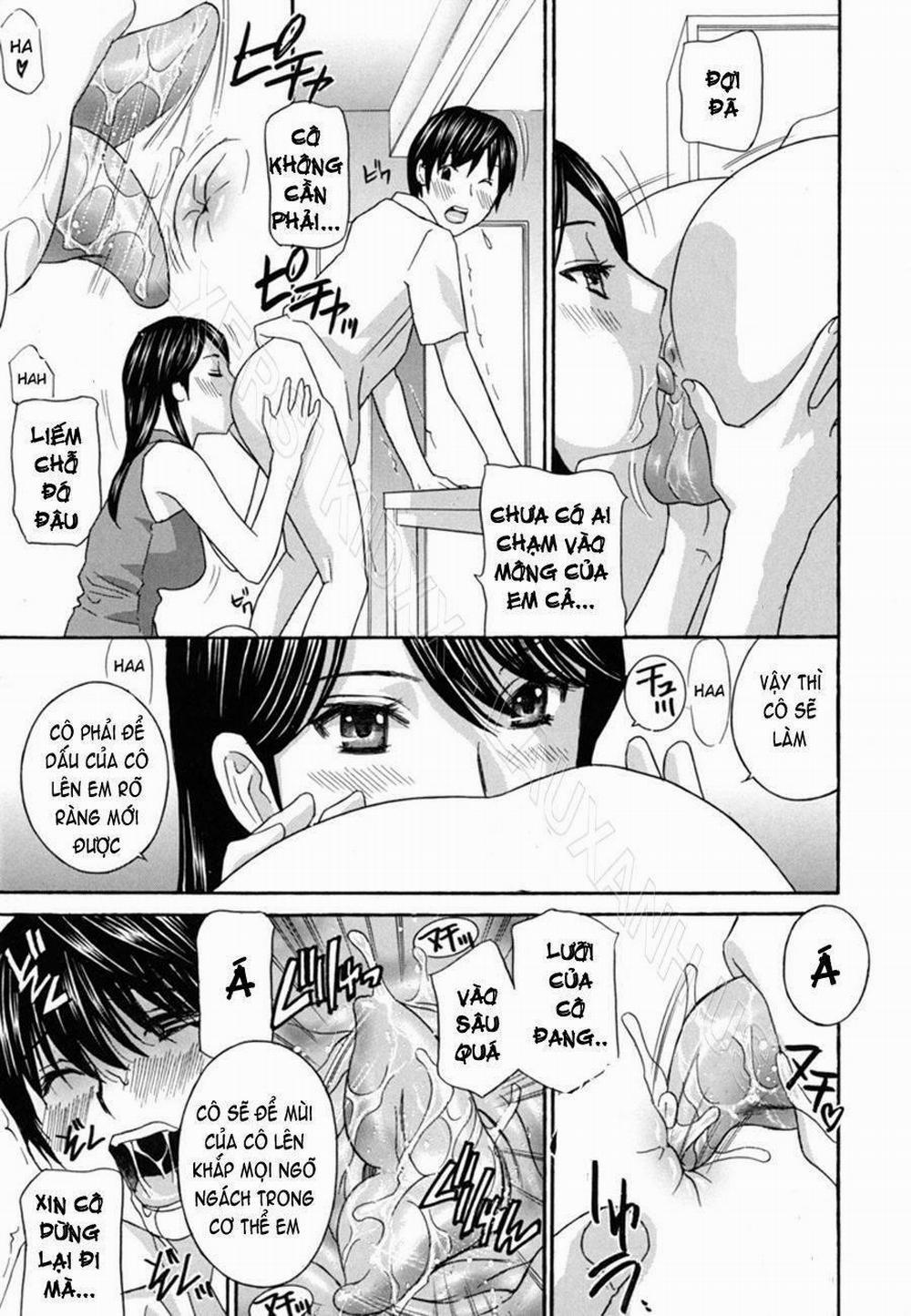 Cô Giáo Xinh Đẹp Của Tôi 22 trang 2