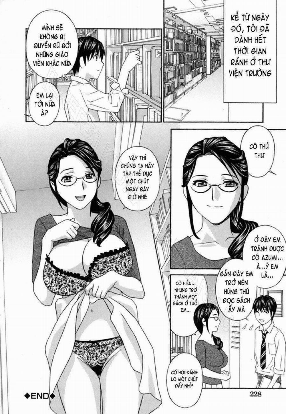 Cô Giáo Xinh Đẹp Của Tôi 23 trang 7