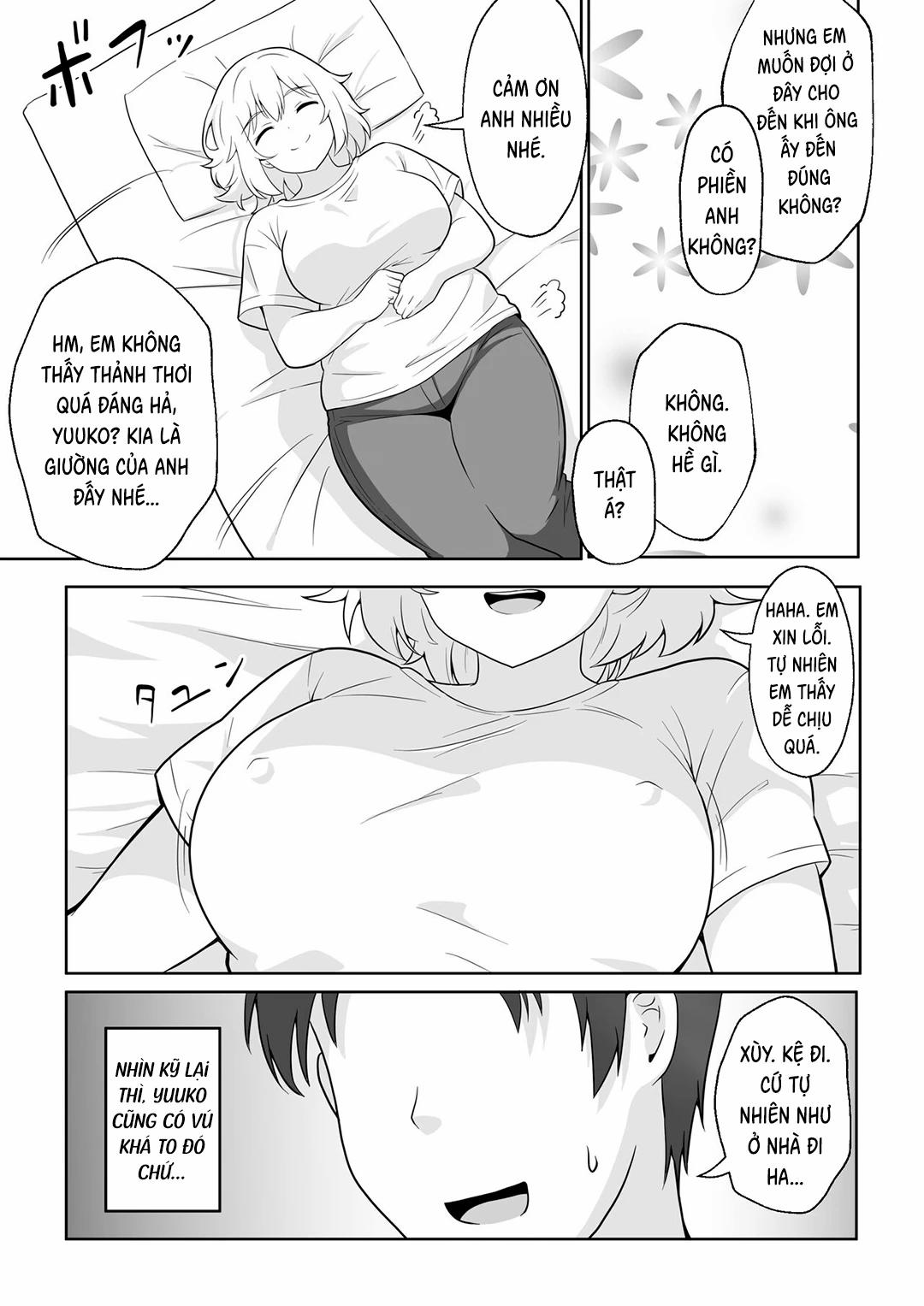 Cô hàng xóm cho tôi chịch 1 trang 6