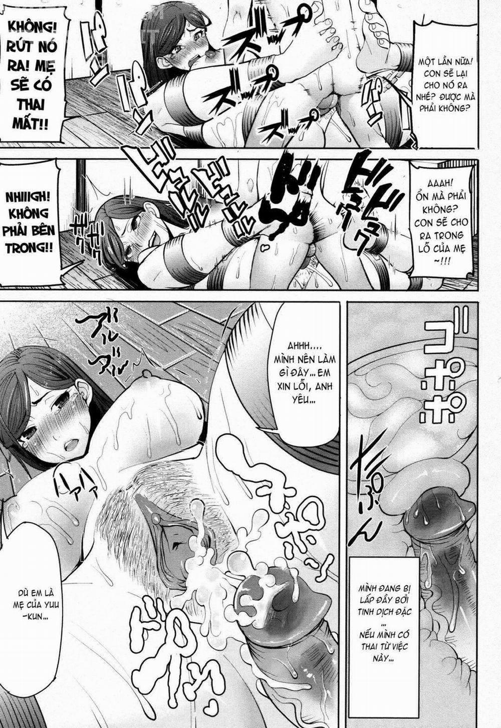 Cô hàng xóm của tôi - KHÔNG CHE 2 trang 23