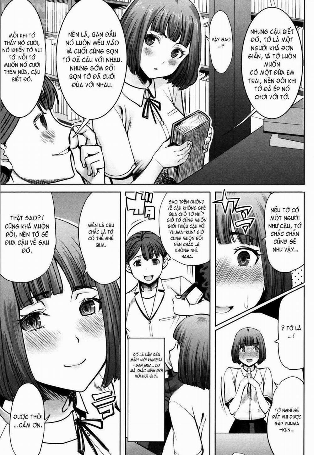 Cô hàng xóm của tôi - KHÔNG CHE 3 trang 19