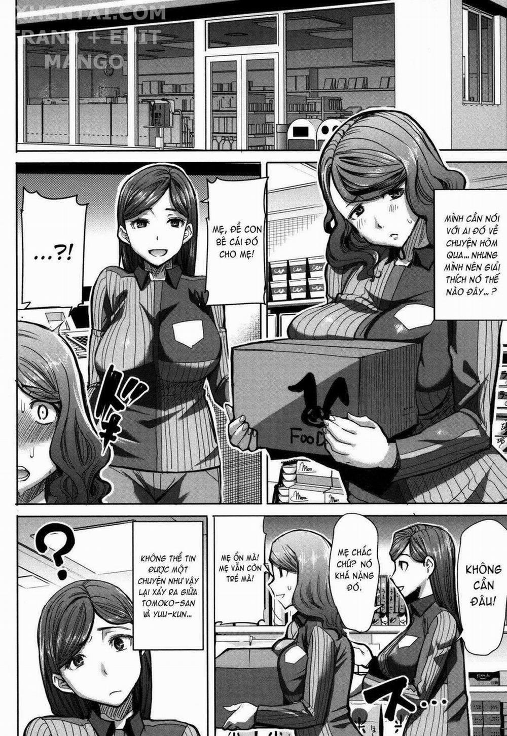 Cô hàng xóm của tôi - KHÔNG CHE 4 trang 8