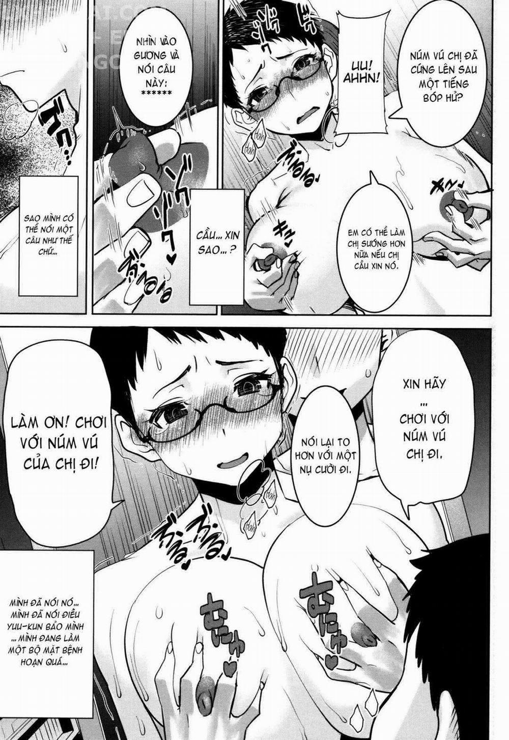 Cô hàng xóm của tôi - KHÔNG CHE 6 trang 13