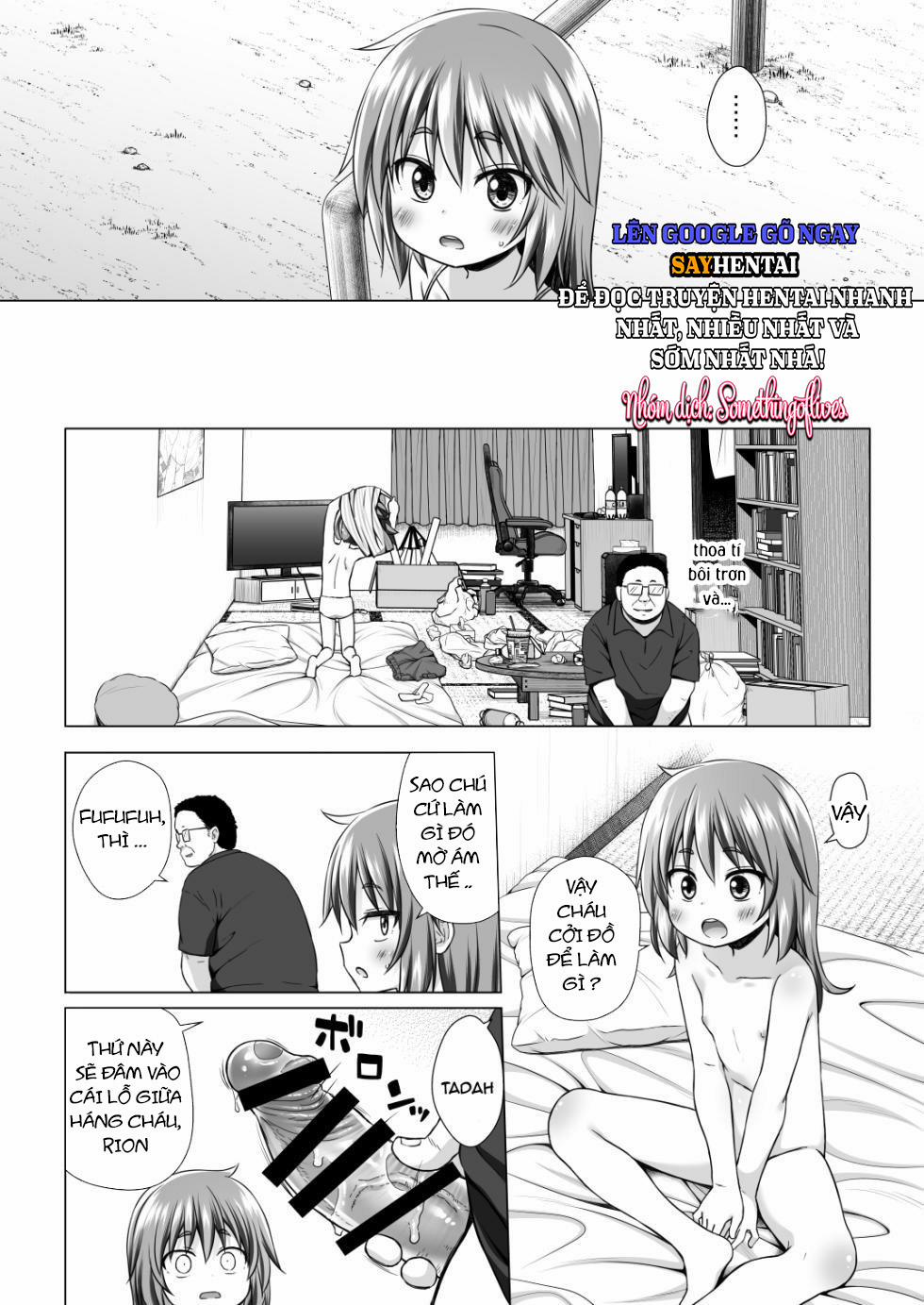 Cô hàng xóm Rio-chan [ONESHOT] Oneshot trang 9