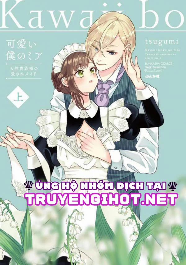 Cô Hầu Dễ Thương Cùng Chàng Quý Tộc Điển Trai 6.1 trang 1