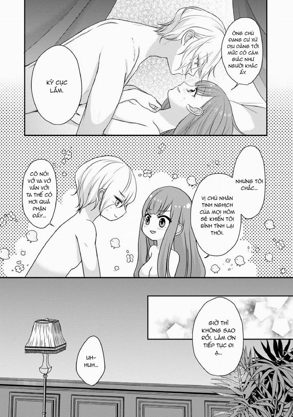 Cô Hầu Dễ Thương Cùng Chàng Quý Tộc Điển Trai 6.1 trang 3