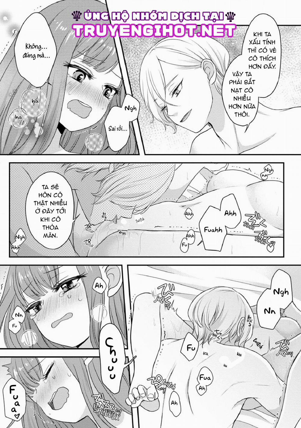 Cô Hầu Dễ Thương Cùng Chàng Quý Tộc Điển Trai 6.1 trang 5