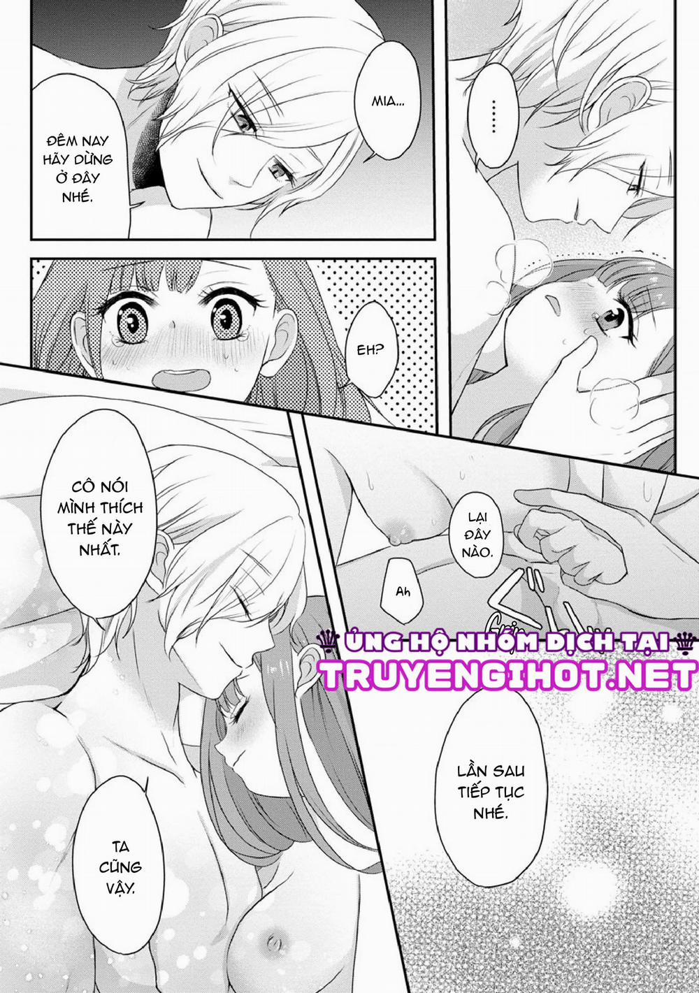 Cô Hầu Dễ Thương Cùng Chàng Quý Tộc Điển Trai 6.2 trang 0