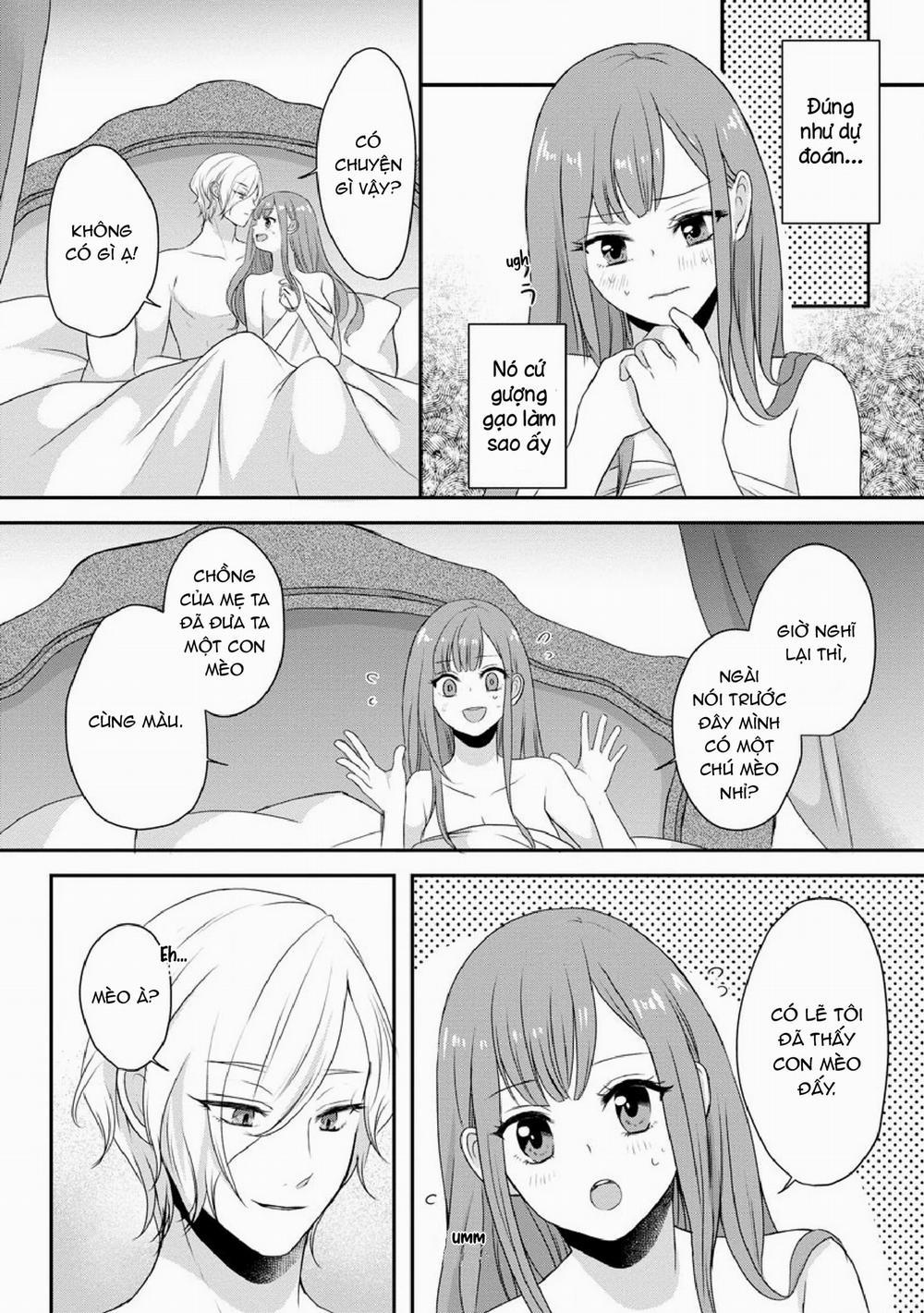 Cô Hầu Dễ Thương Cùng Chàng Quý Tộc Điển Trai 6.2 trang 1