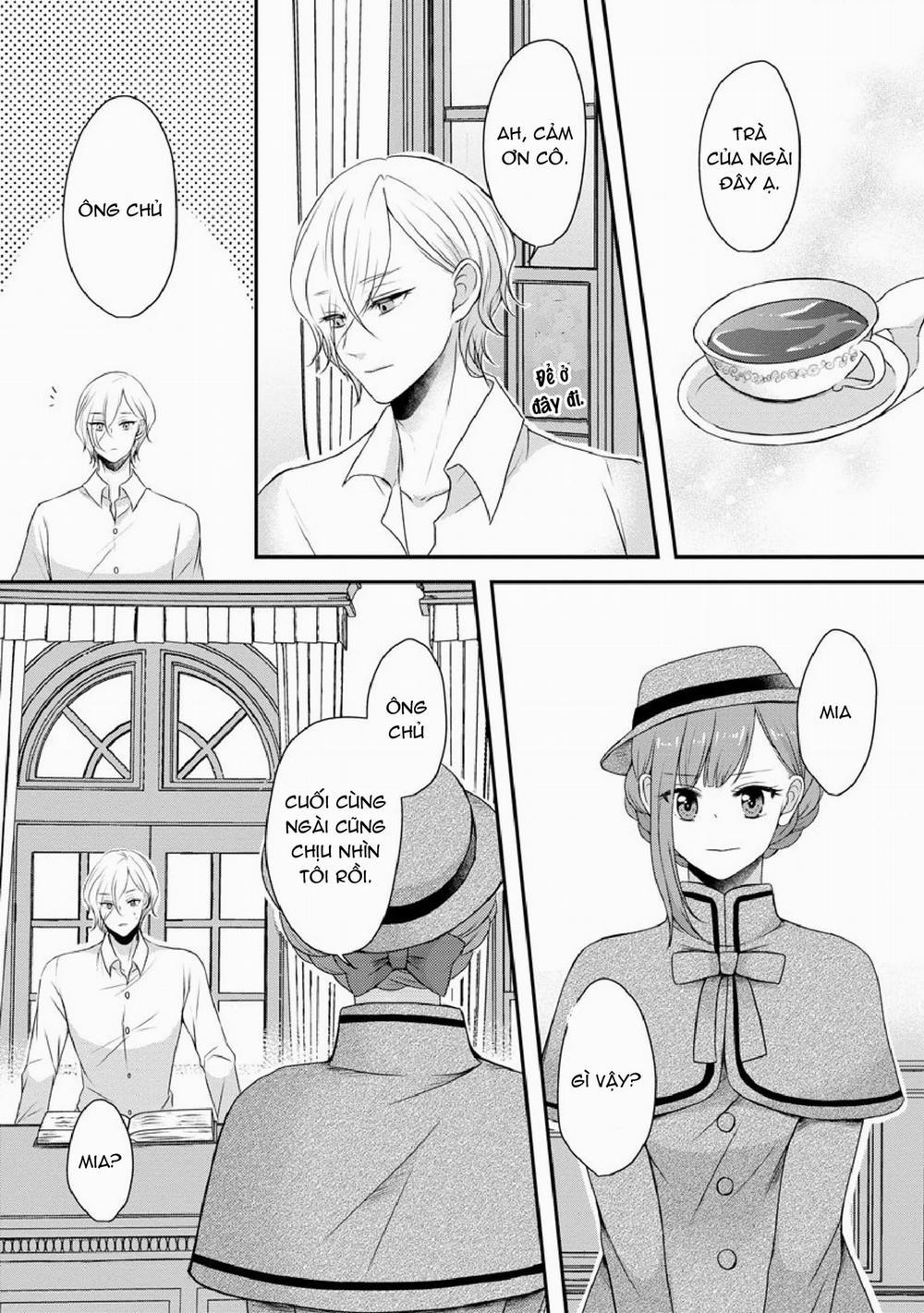 Cô Hầu Dễ Thương Cùng Chàng Quý Tộc Điển Trai 6.2 trang 7