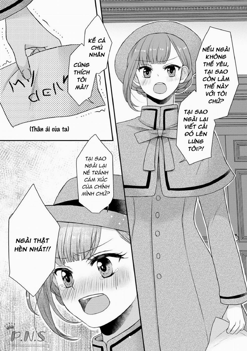 Cô Hầu Dễ Thương Cùng Chàng Quý Tộc Điển Trai 6.3 trang 0