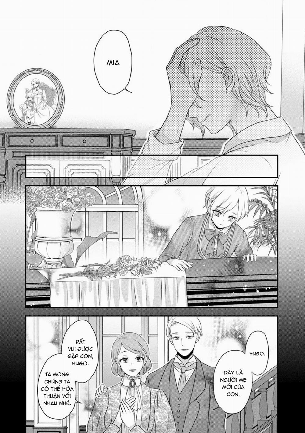 Cô Hầu Dễ Thương Cùng Chàng Quý Tộc Điển Trai 6.3 trang 3