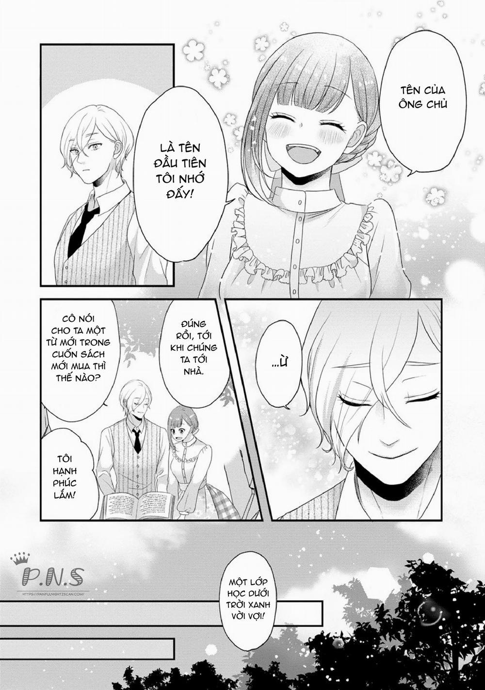 Cô Hầu Dễ Thương Cùng Chàng Quý Tộc Điển Trai 7 trang 6