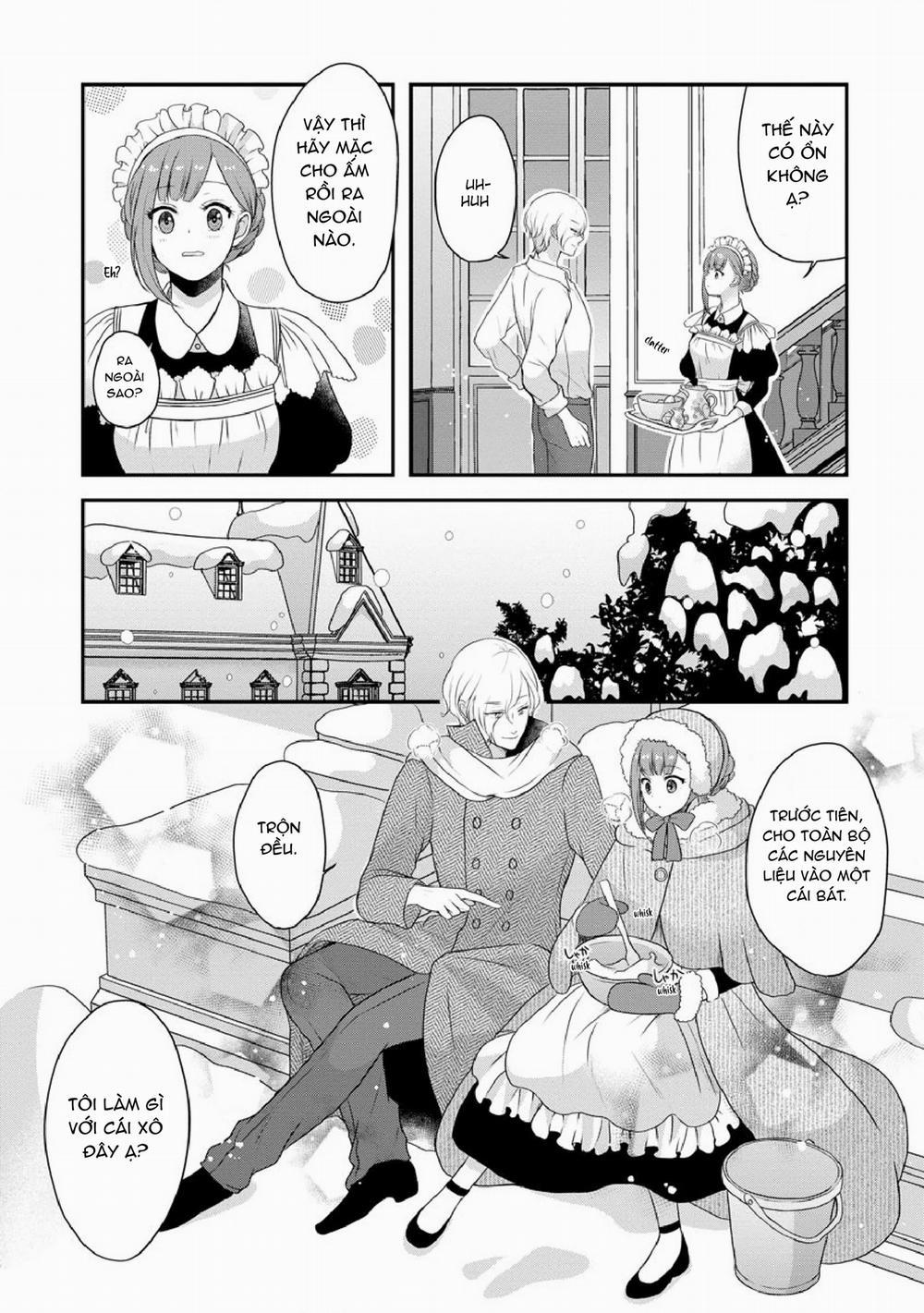 Cô Hầu Dễ Thương Cùng Chàng Quý Tộc Điển Trai 7 trang 9