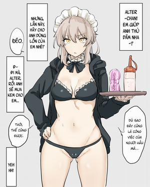Đọc truyện tranh Cô hầu gái Artoria Alter