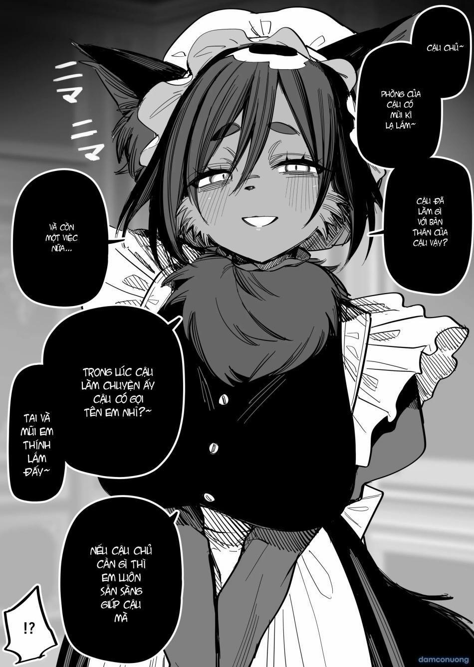 Cô Hầu Gái Của Riêng Tôi OneShot trang 0