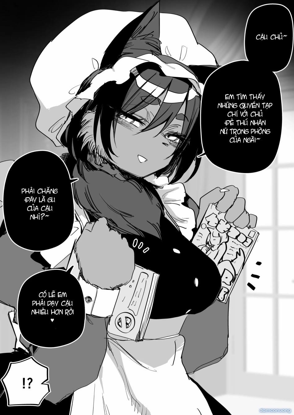 Cô Hầu Gái Của Riêng Tôi OneShot trang 6