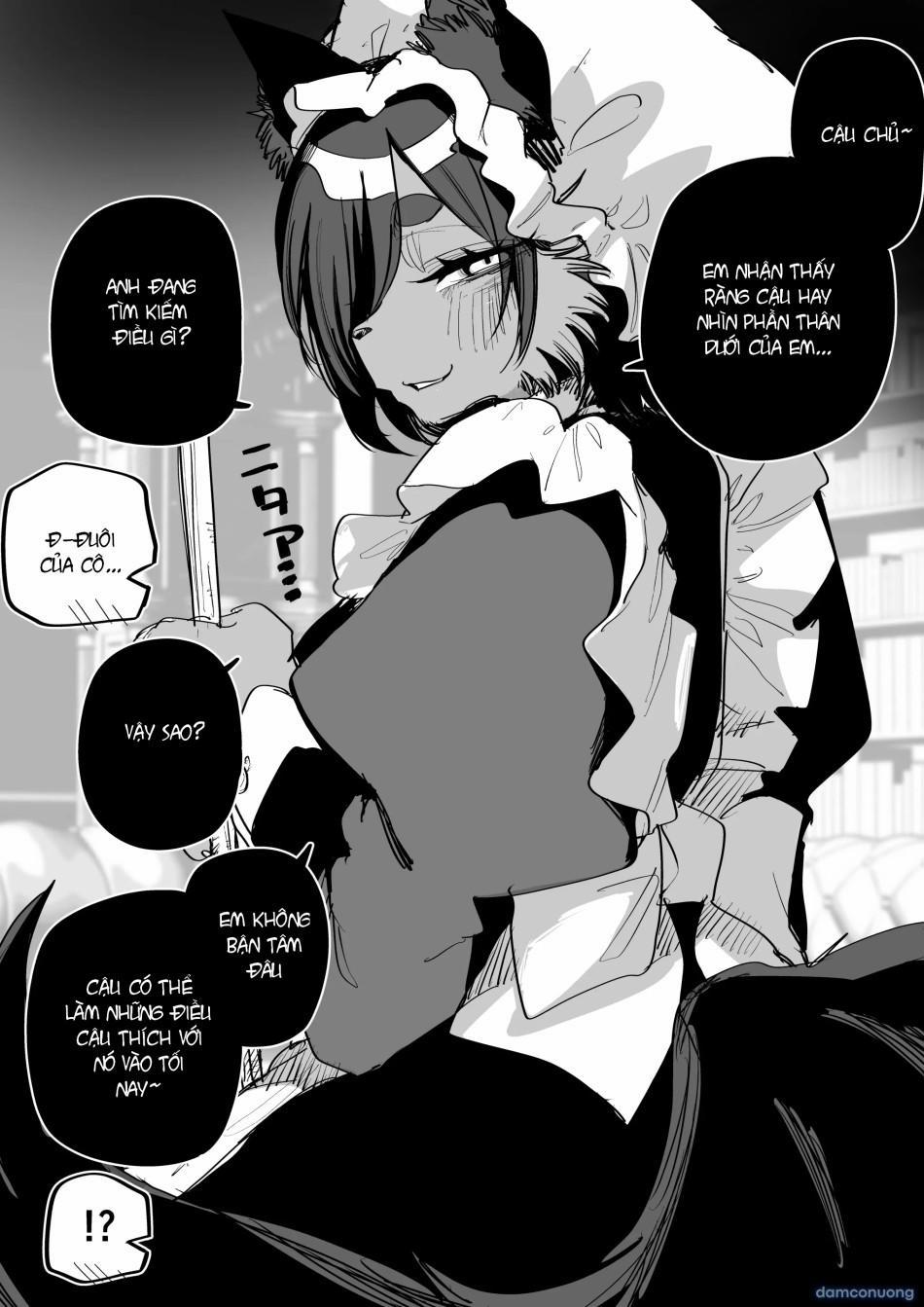 Cô Hầu Gái Của Riêng Tôi OneShot trang 8