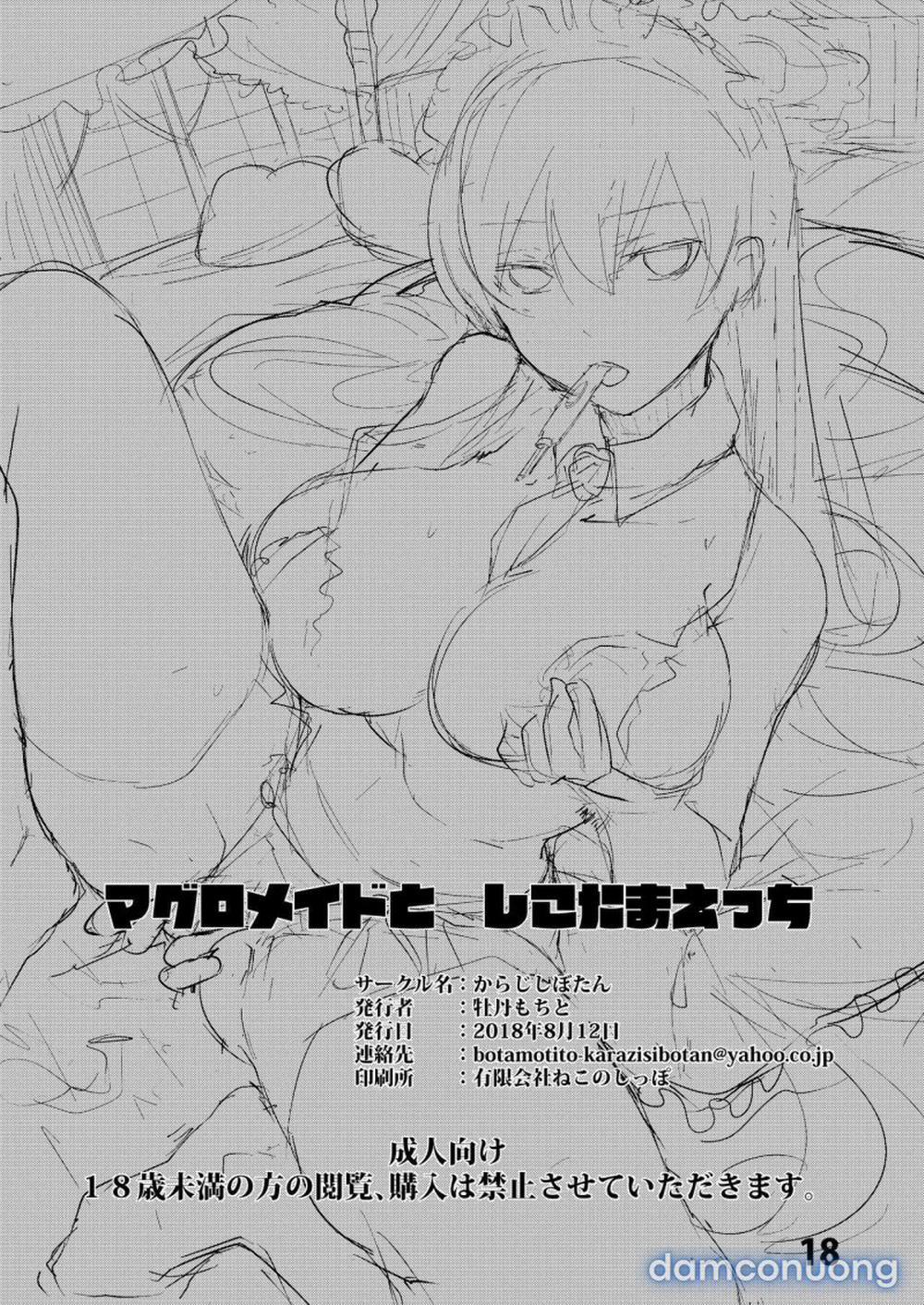 Cô Hầu Gái Của Tôi 1 trang 18