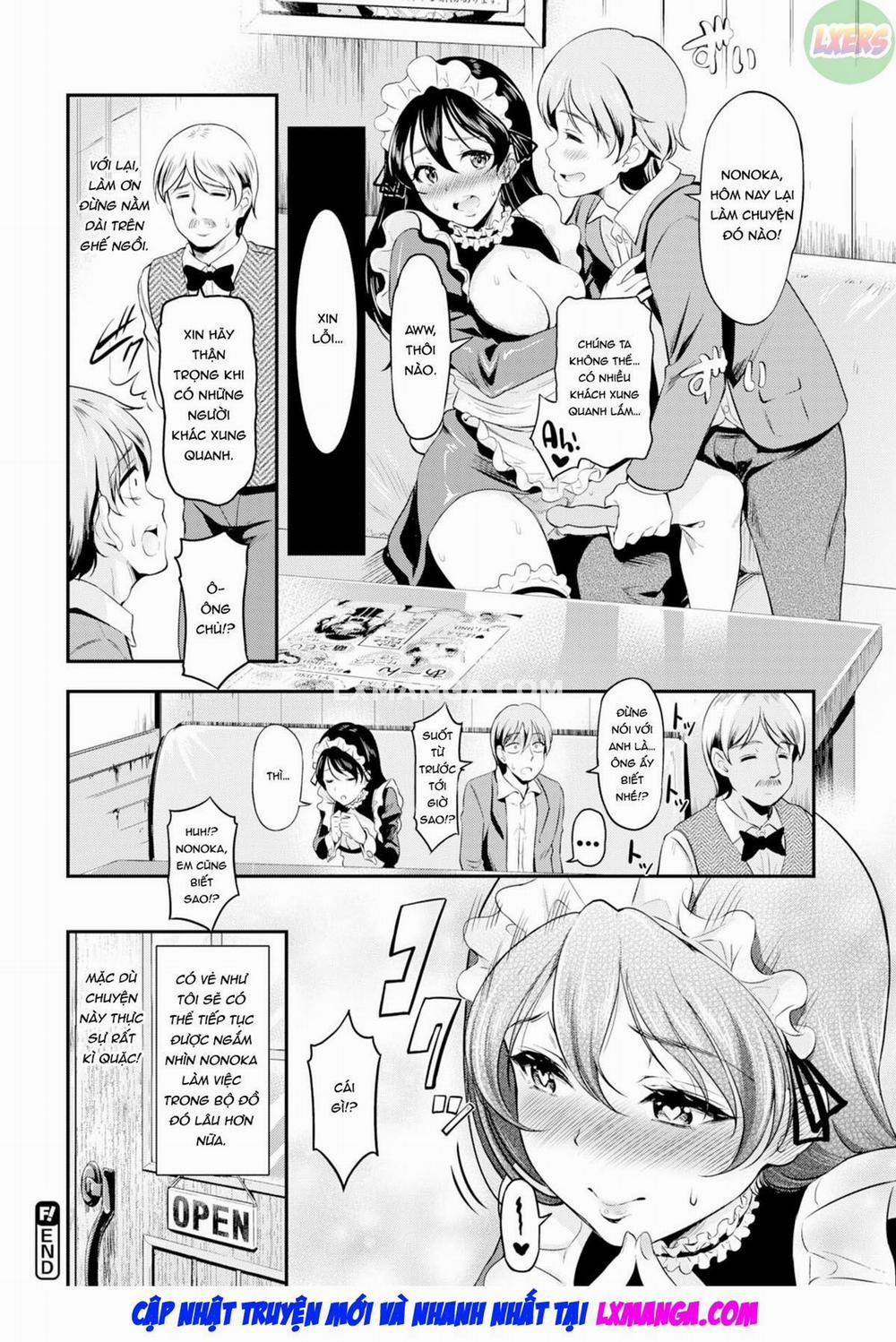 Cô hầu gái nhút nhát Oneshot trang 22