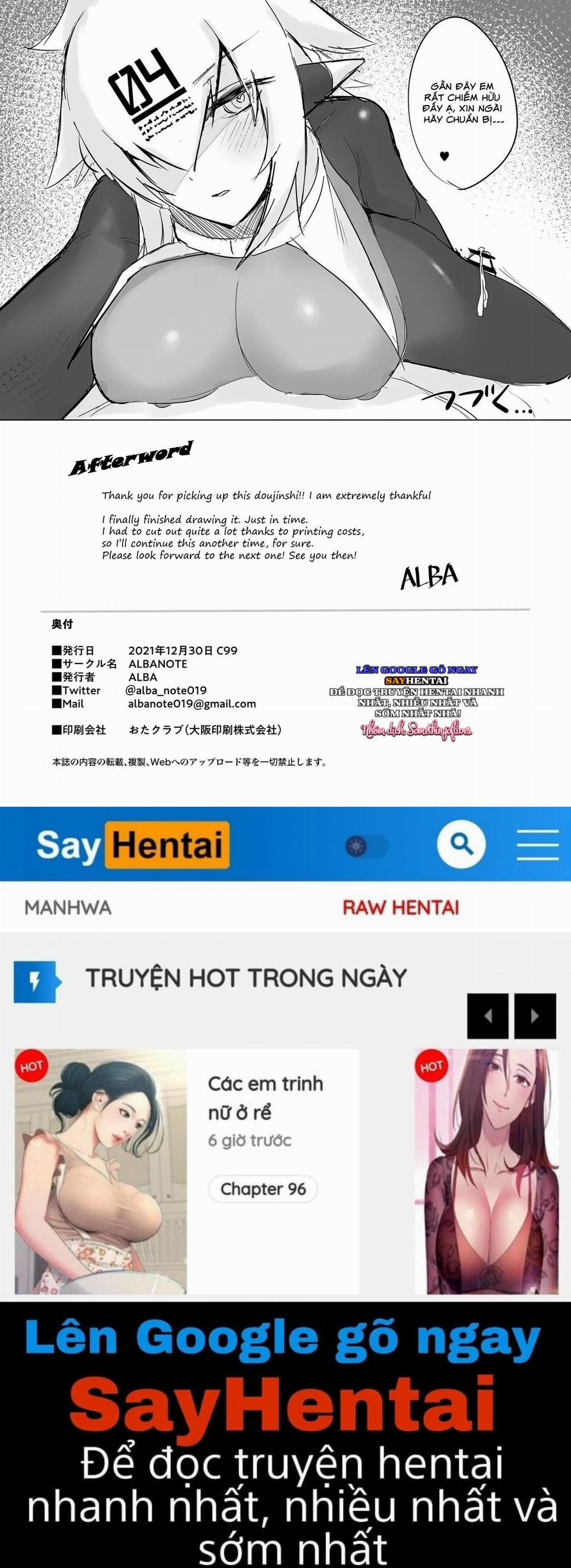 Cô hầu gái nóng bỏng 1 trang 16