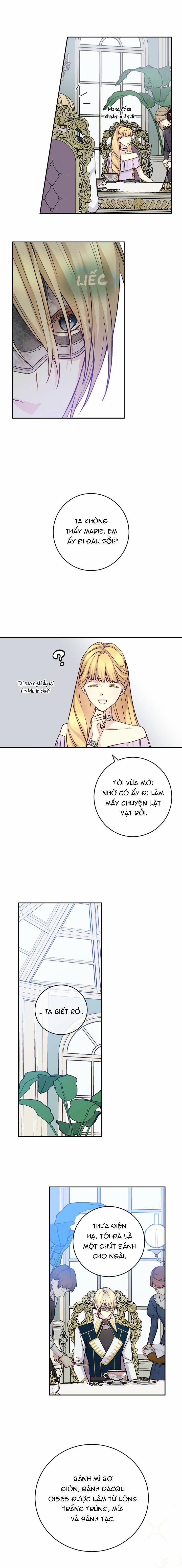 Cô Hầu Giỏi Giang 41 trang 1