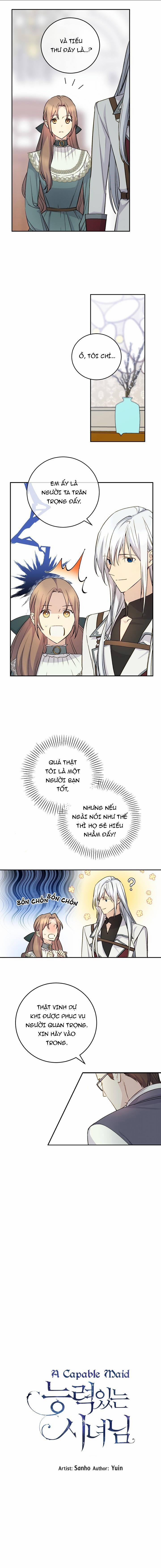 Cô Hầu Giỏi Giang 42 trang 1