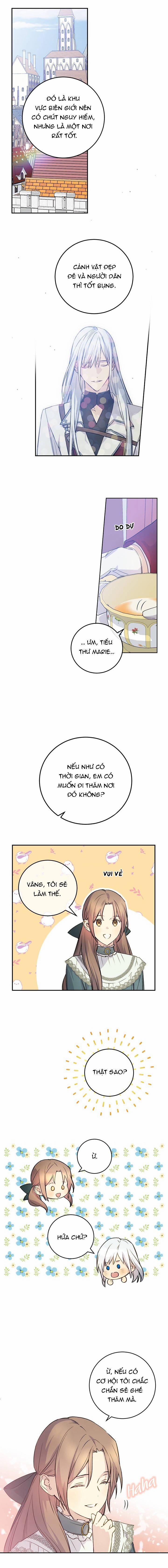 Cô Hầu Giỏi Giang 42 trang 5