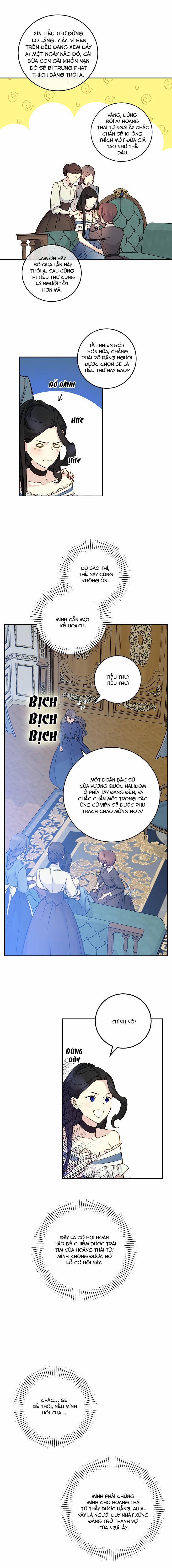 Cô Hầu Giỏi Giang 43 trang 1