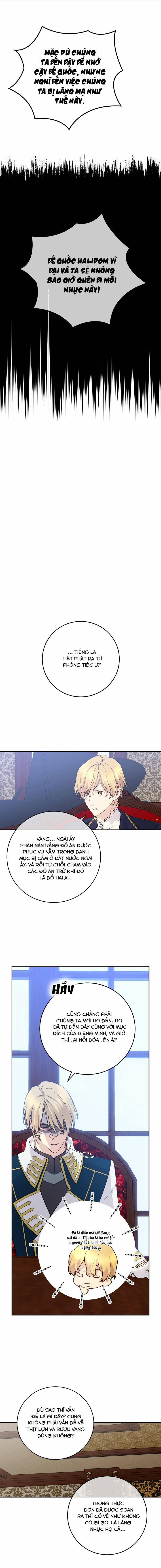 Cô Hầu Giỏi Giang 43 trang 10