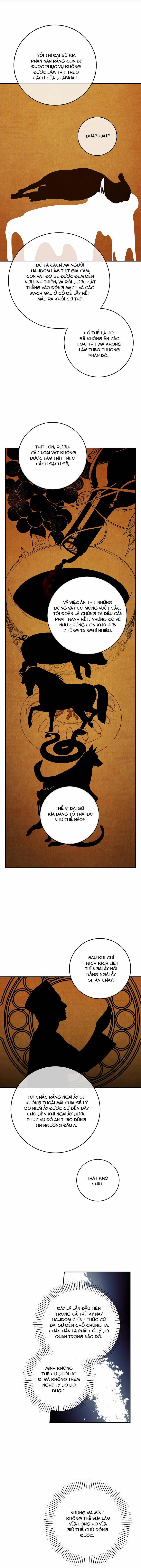 Cô Hầu Giỏi Giang 43 trang 11