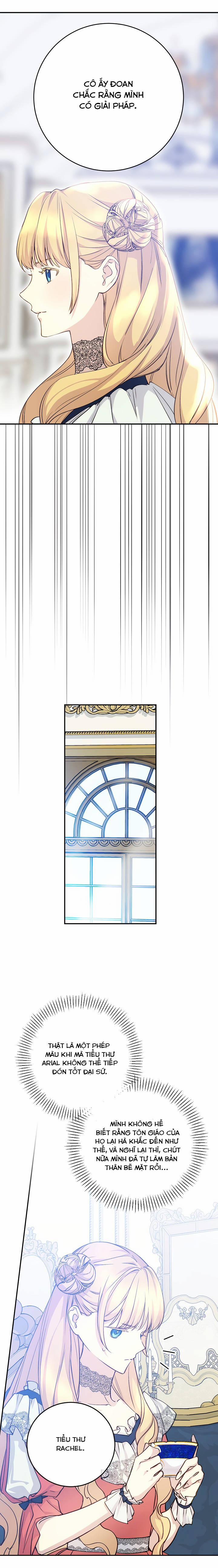 Cô Hầu Giỏi Giang 43 trang 13