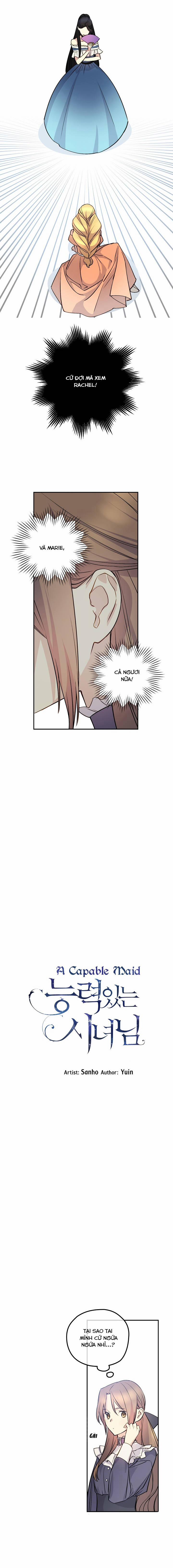 Cô Hầu Giỏi Giang 43 trang 2