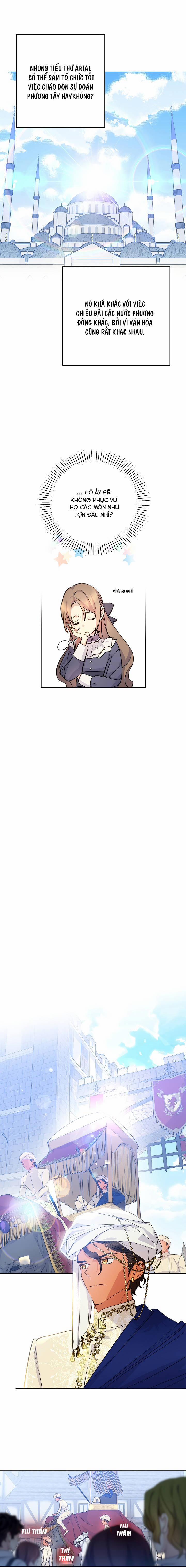 Cô Hầu Giỏi Giang 43 trang 4