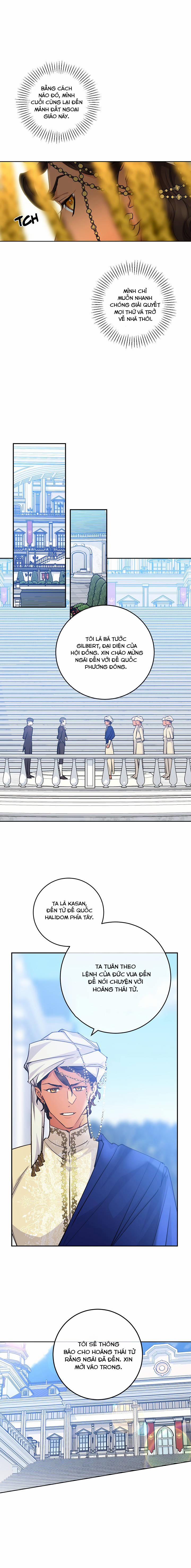 Cô Hầu Giỏi Giang 43 trang 5